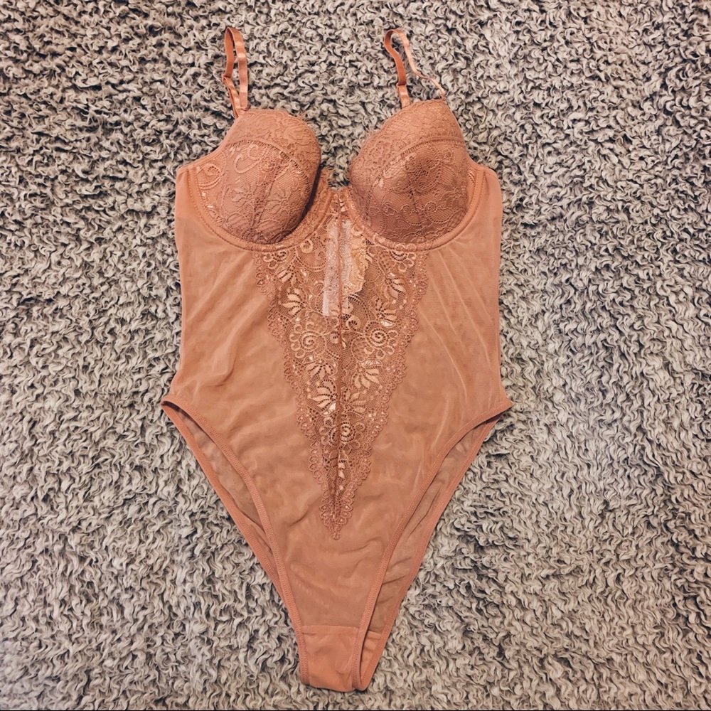 Pink Teddy Lingerie